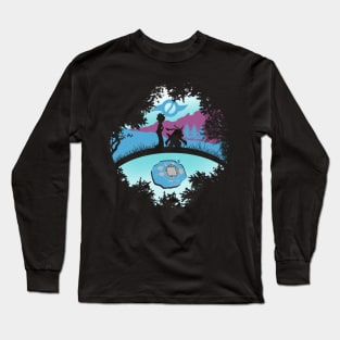 Crest of Friendship Long Sleeve T-Shirt